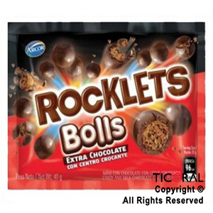 GOLO ROCKLETS BOLLS 12X35GR X 1
